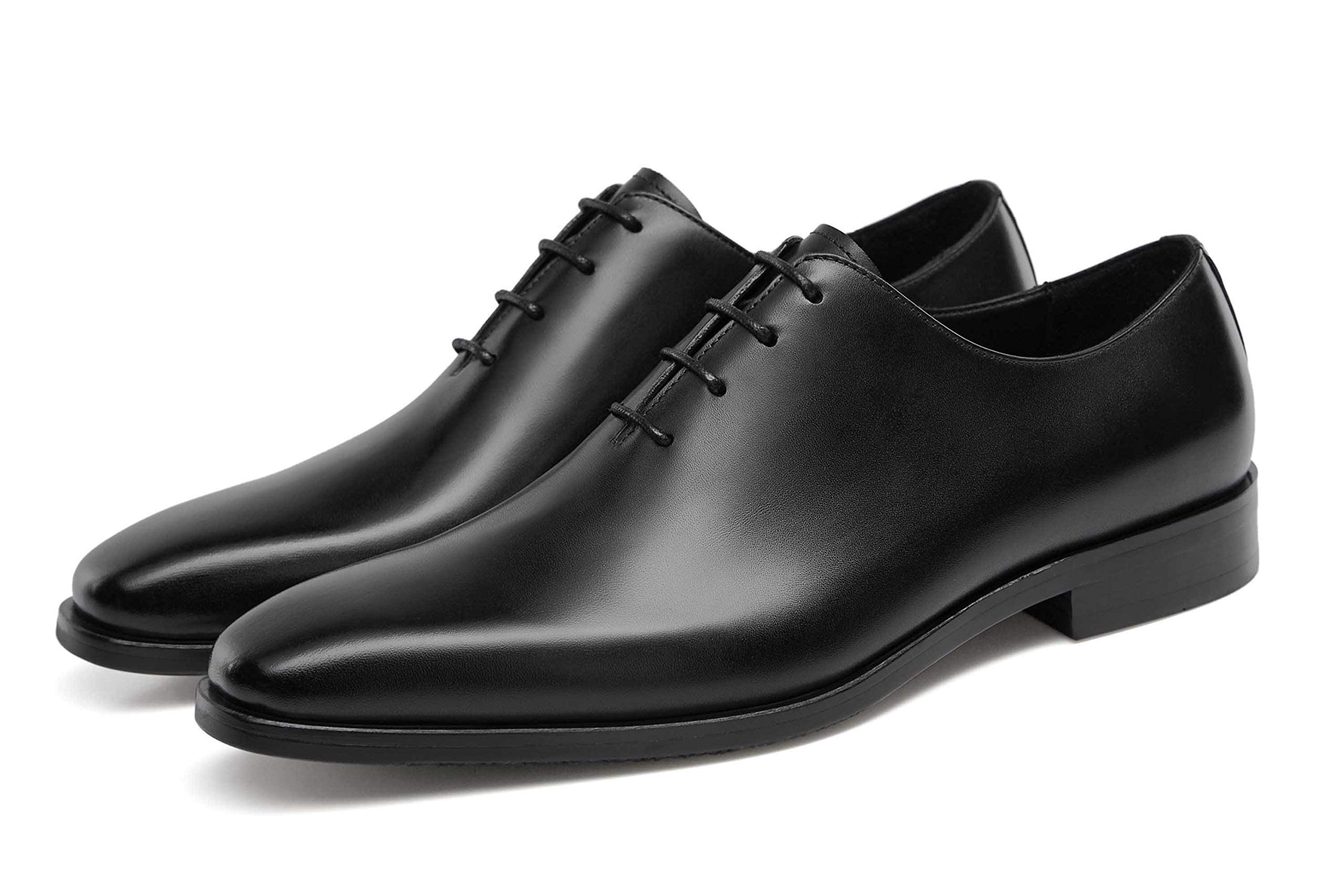 Premium Men's Oxford Dress Shoes - Genuine Leather Formal Shoes for Business & Wedding - Perfect for Office, Parties & Special Occasions