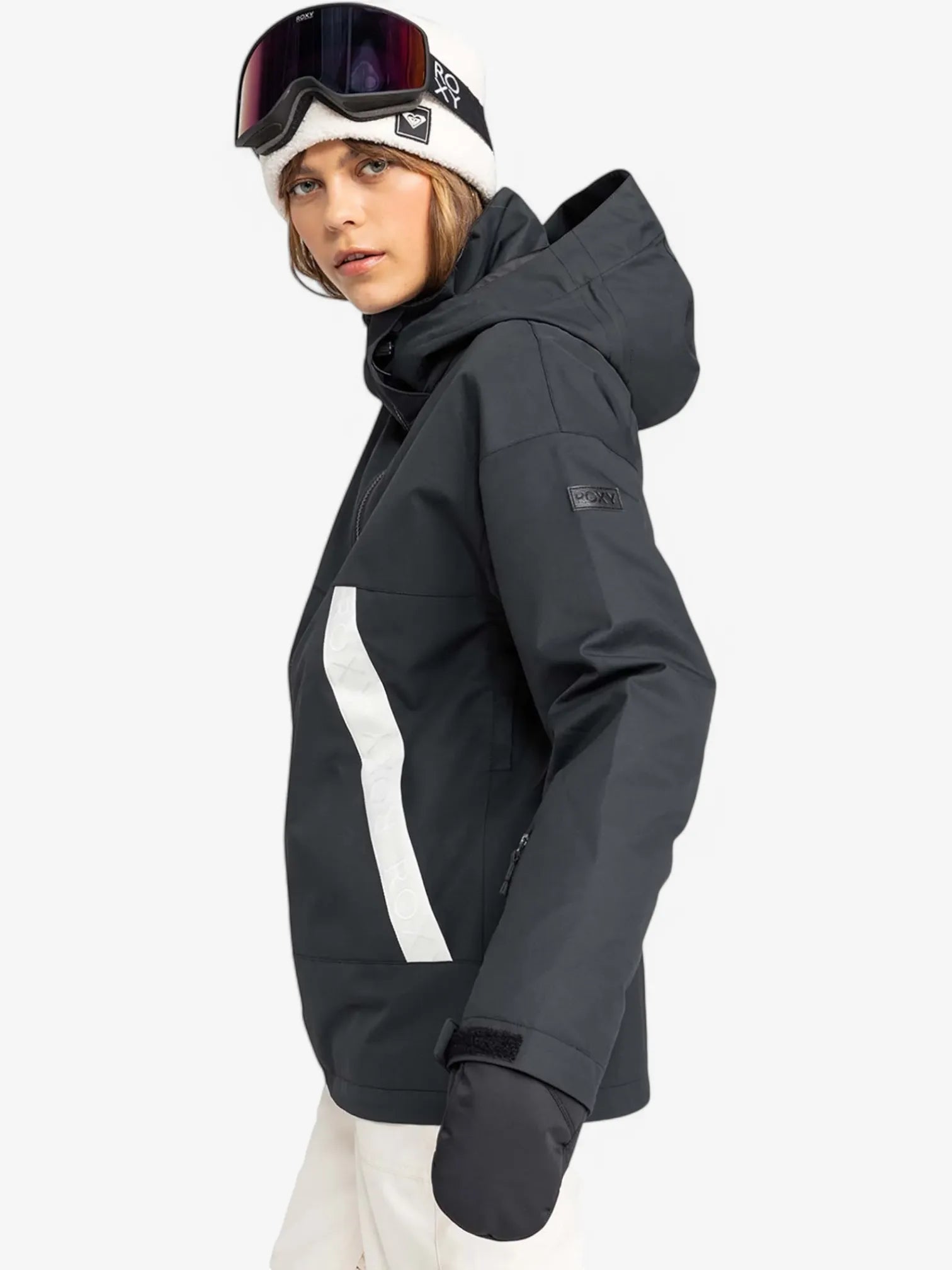 ROXY Women's Slope NP Snow Jacket - Waterproof Winter Coat for Skiing & Snowboarding - Warm Insulated Outerwear for Cold Weather Adventures