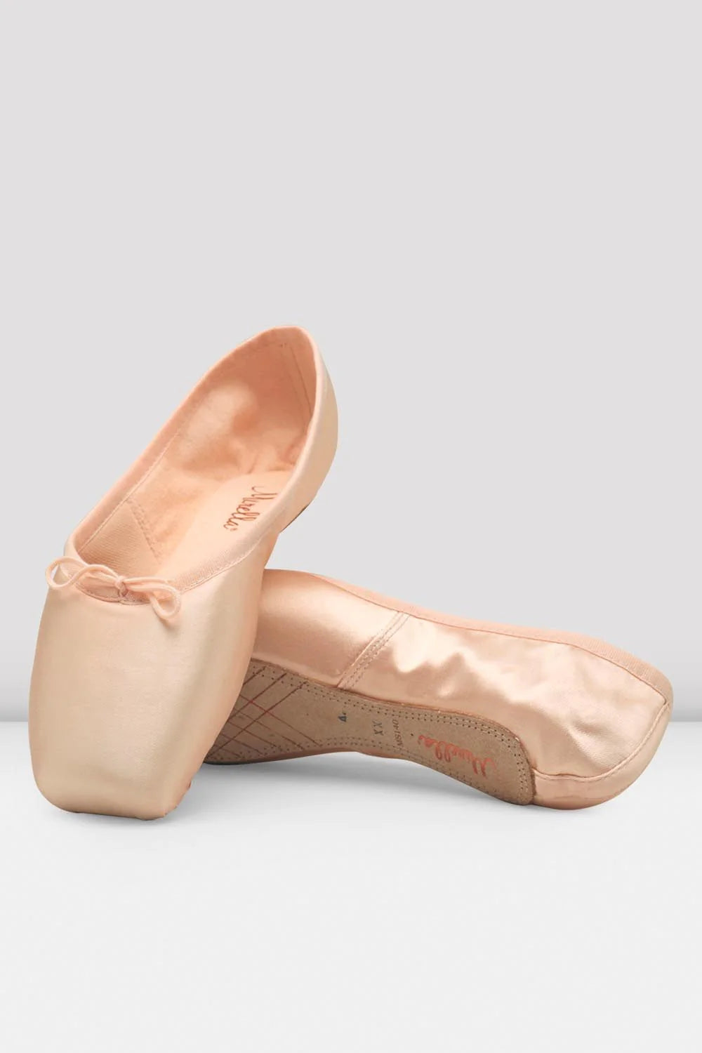 MS140 Whisper Pointe Shoes - Professional Ballet Pointe Shoes for Women & Girls - Lightweight & Comfortable for Dance Performances, Recitals & Ballet Practice