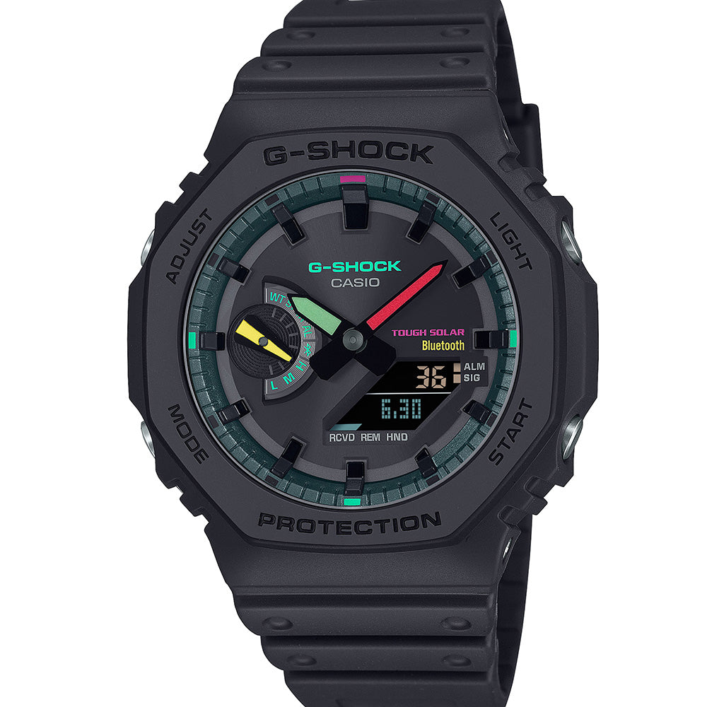 Casio G-Shock GAB2100MF-1A Digital Analog Watch - Stylish & Durable for Outdoor Adventures, Workouts, and Everyday Wear