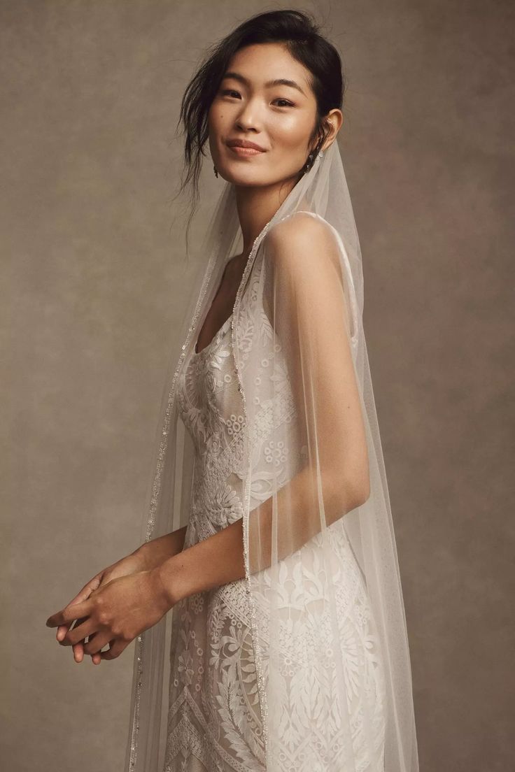 Wtoo Valette Gown - Elegant Wedding Dress with Lace Details | Perfect for Bridal Ceremonies & Formal Events
