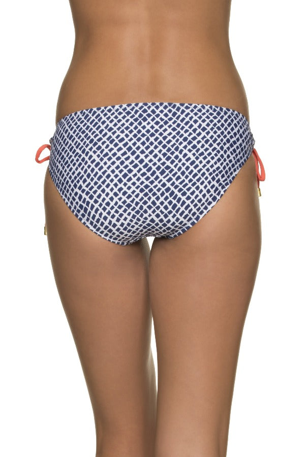 Tunnel Side Hipster Belt Buckle - Stylish Lattice Design for Jeans & Pants - Perfect for Casual & Vintage Outfits