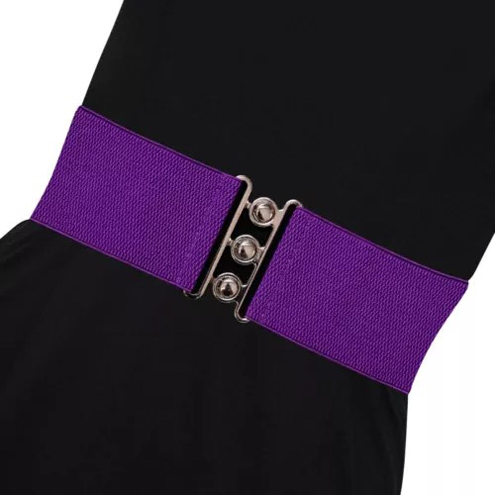 Stylish Women's Elastic Waist Belt - Adjustable Fashion Accessory for Dresses, Parties & Special Occasions | Perfect Birthday Gift & Festival Outfit Enhancer | Ideal for Weddings, Cocktail Events & Holiday Celebrations