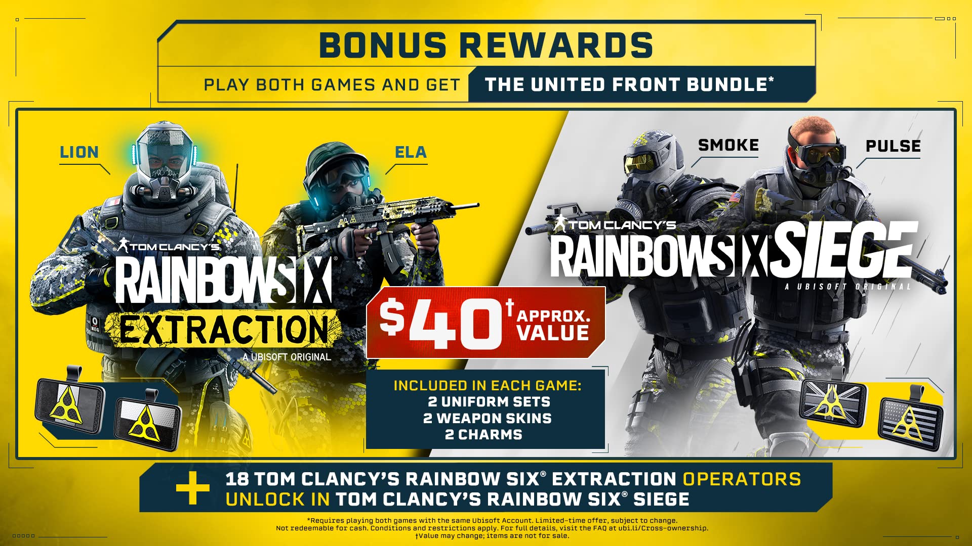 Tom Clancy's Rainbow Six Extraction - PS4 & PS5 Game | Tactical FPS Shooter for Co-op & Online Multiplayer | Perfect for Team Strategy & Action Gaming