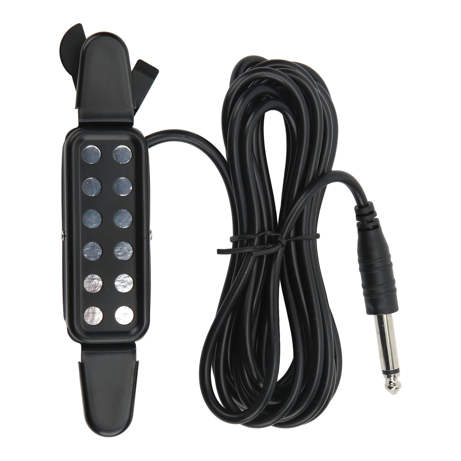 Best Acoustic Guitar Pickup - Soundhole Pickup with Preamplifier & Transducer for Electric Conversion | Perfect for Live Performances & Studio Recording