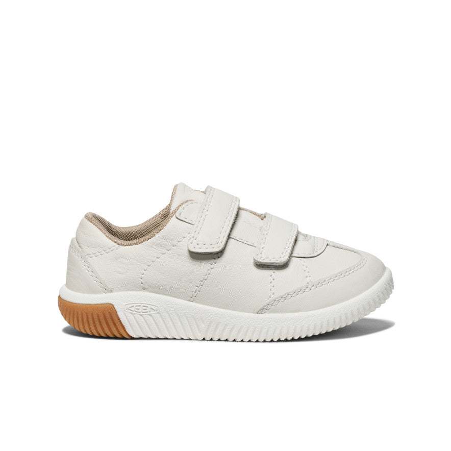 KNX T Toe Sneakers for Toddlers & Little Kids - Star White/Star White | Comfortable Walking Shoes for Boys & Girls | Perfect for Playground, School & Everyday Wear