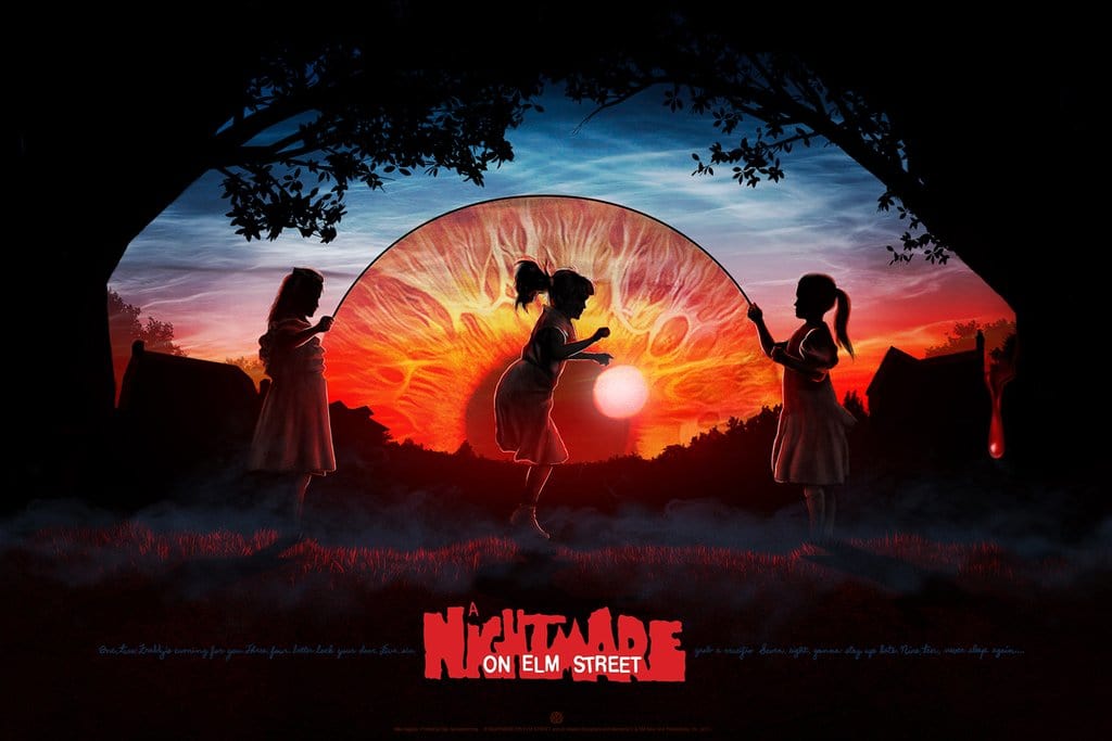 A Nightmare on Elm Street - Classic Horror Movie DVD | Scary Film for Halloween & Movie Nights