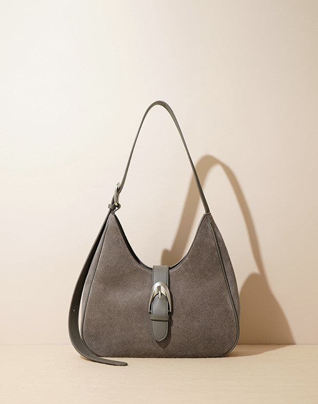 Stylish Minimalist Small Shoulder Bag for Women - Compact Crossbody Purse for Everyday Use, Travel & Shopping