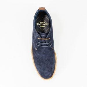 Cavani Sahara Men's Leather Boots - Premium Genuine Leather Ankle Boots for Men | Durable & Comfortable | Perfect for Outdoor, Work & Casual Wear