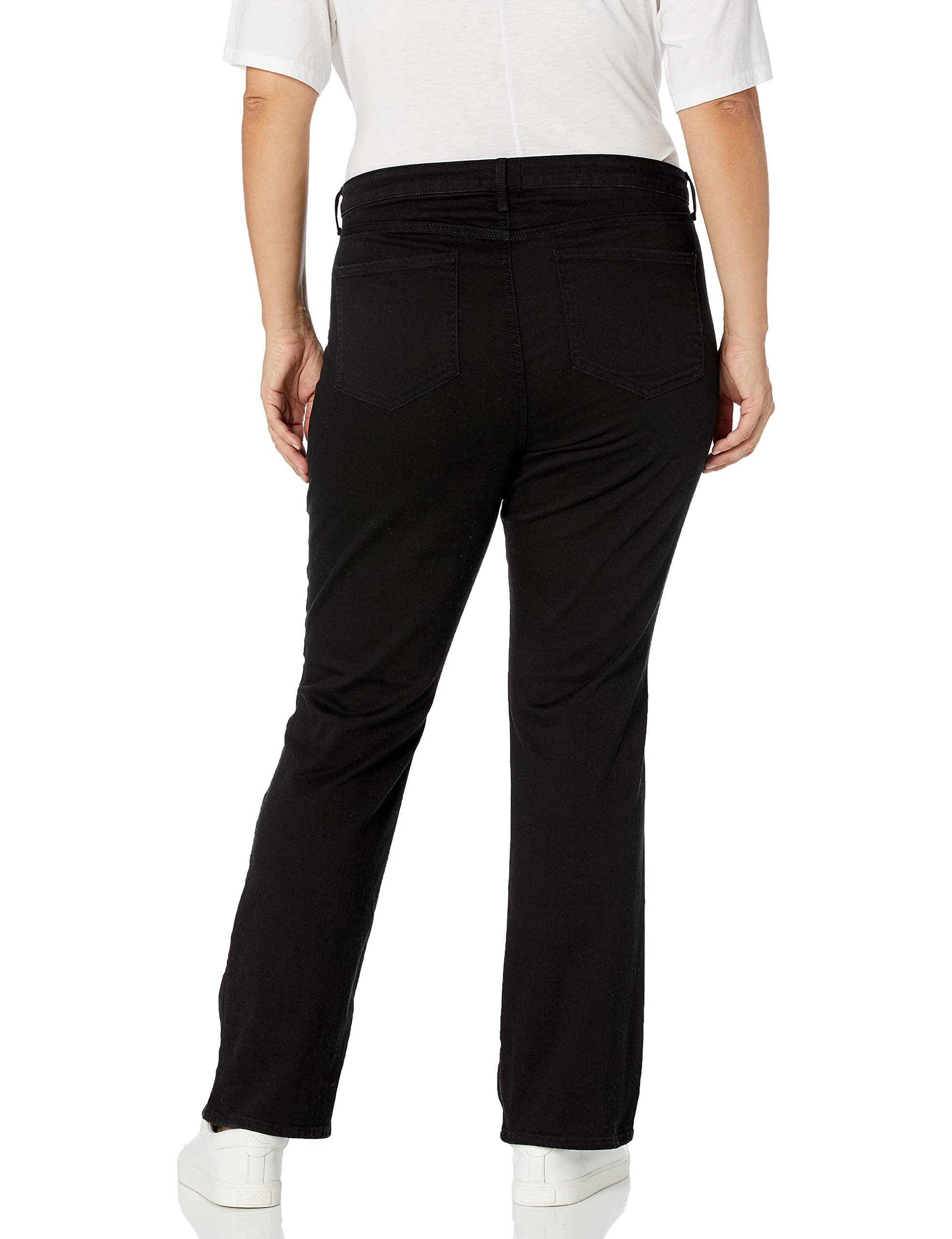 NYDJ Women's Plus Size Barbara Bootcut Jean - Stretch Denim Pants for Curvy Figures | Perfect for Work, Casual Outings & Everyday Comfort