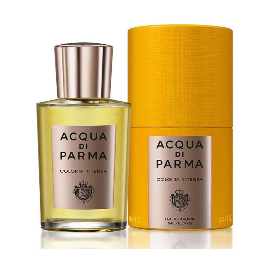 Acqua Di Parma Colonia Intensa Eau de Cologne Spray for Men - Fresh Citrus & Woody Fragrance for Day & Night Wear