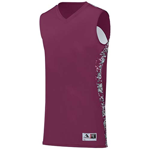 Maroon/Maroon Digi