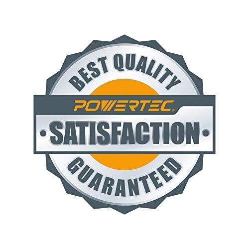 POWERTEC Large Square Grout Sponge 4-Pack - Professional Tile Grout Removal & Cleaning Sponge for Floors, Kitchen, Bathroom - Heavy Duty Absorbent Multi-Purpose Cleaning Tool (72106) - Perfect for DIY Home Renovation, Tile Installation and Deep Cleaning Projects