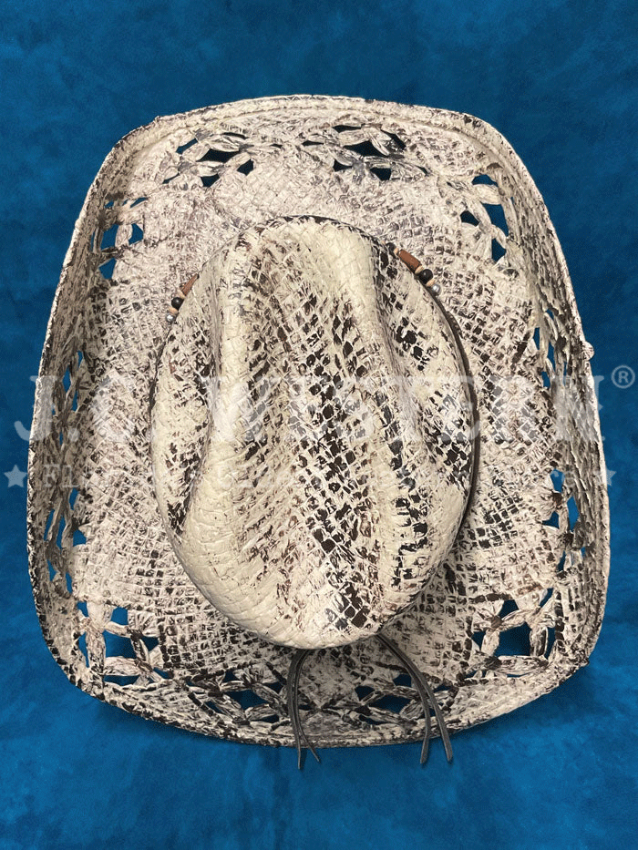 Bullhide GIRL NEXT DOOR 2586 Western Straw Cowboy Hat for Women - Brown Fashion Sun Hat for Outdoor, Beach & Country Rides