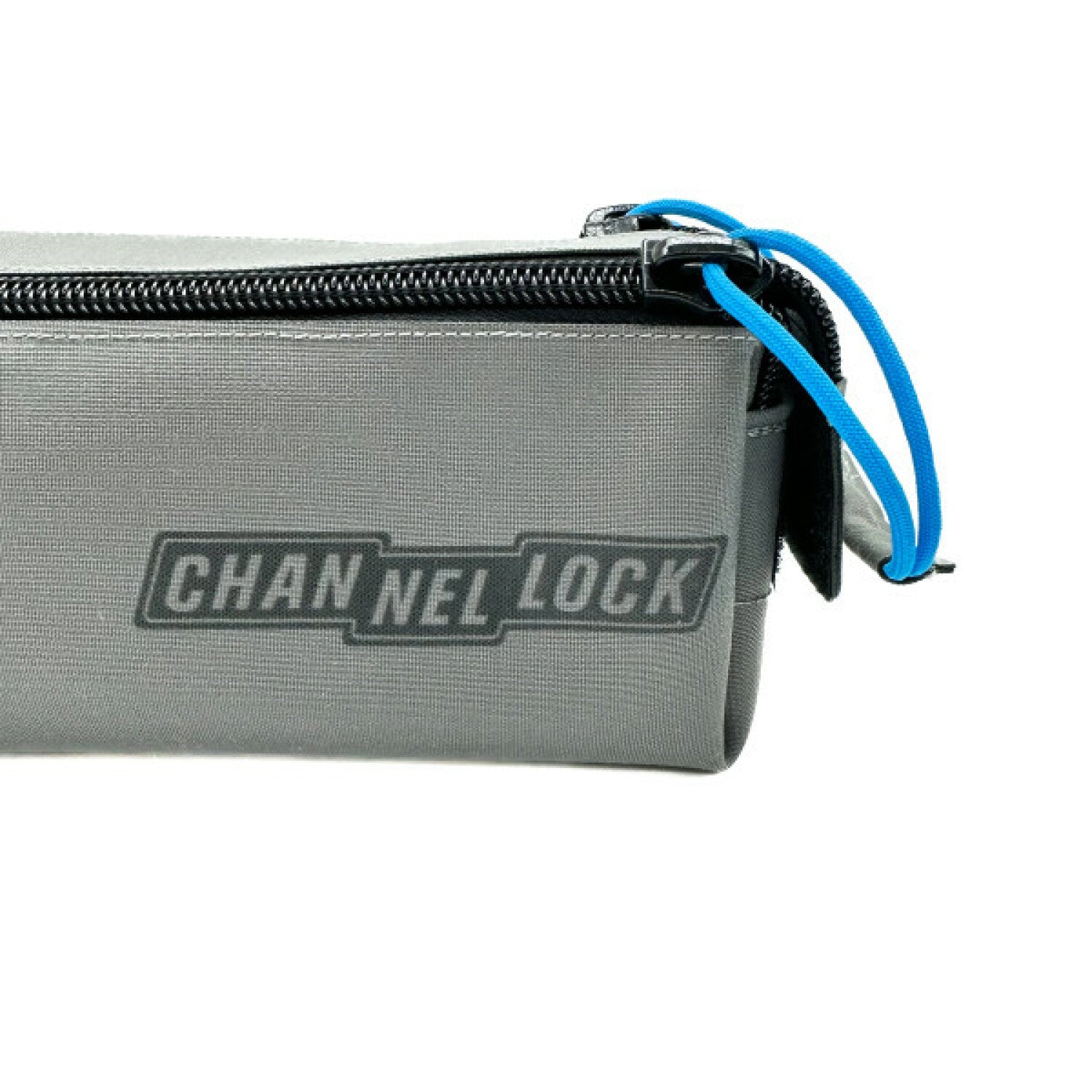 Channellock ZPS2G Premium Dual Zip Pouch with LASERLOCK Fabric - Durable Storage for Tools, Electronics & Travel Essentials - Perfect for Work, Camping & Everyday Carry