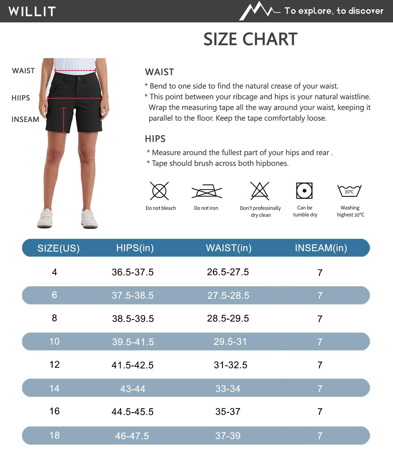 Willit Women's 7