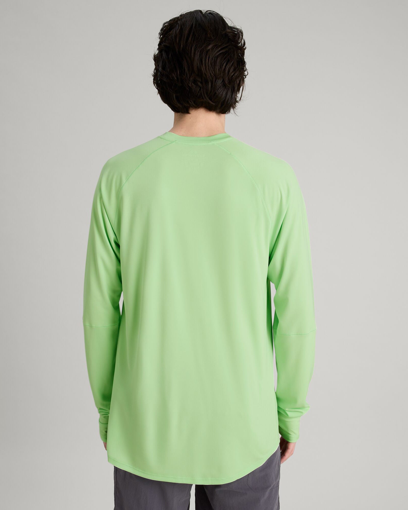 Men's SUN Stopper UPF 50+ Long Sleeve Shirt - UV Protection Rash Guard for Outdoor Activities, Hiking & Beach