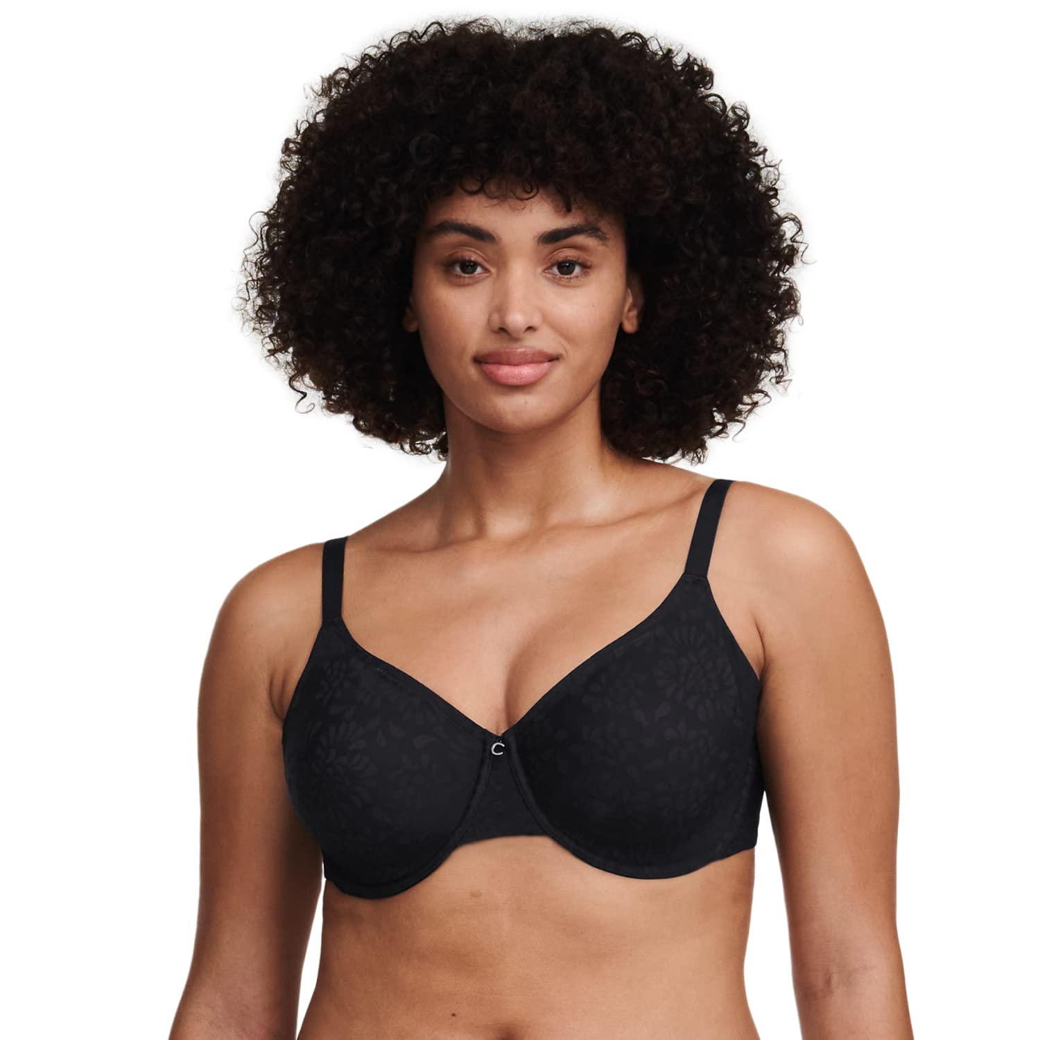 Chantelle Women's Comfort Chic Full Coverage Underwire Bra - Supportive Everyday T-Shirt Bra for Work & Leisure