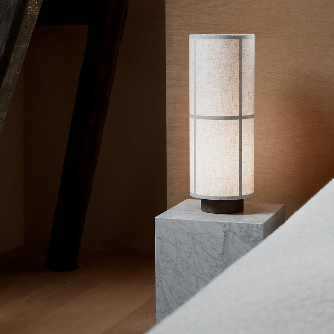 Hashira Table Lamp - Modern LED Nightstand Light with Adjustable Brightness, Perfect for Bedroom, Living Room & Office Decor