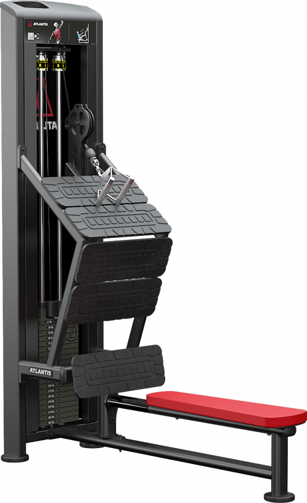 ATLANTIS Adjustable Incline Rowing Machine for Home Gym - Full Body Workout Equipment for Strength Training & Cardio | Perfect for Small Spaces & Apartment Fitness
