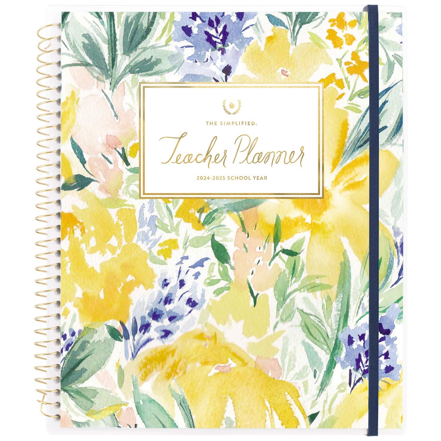 AT-A-GLANCE 2024-2025 Academic Planner - Weekly & Monthly Teacher Organizer by Emily Ley, 8.5
