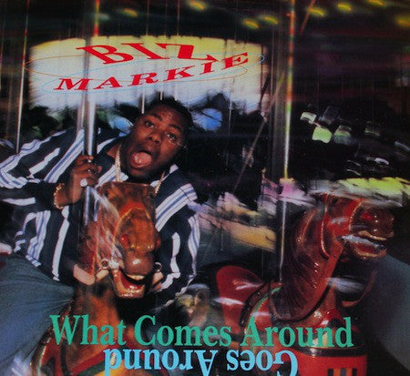 Biz Markie – What Comes Around Goes Around Cold Chillin' Vinyl Record PRO A 4925 – Classic Hip Hop Music for Collectors & DJs
