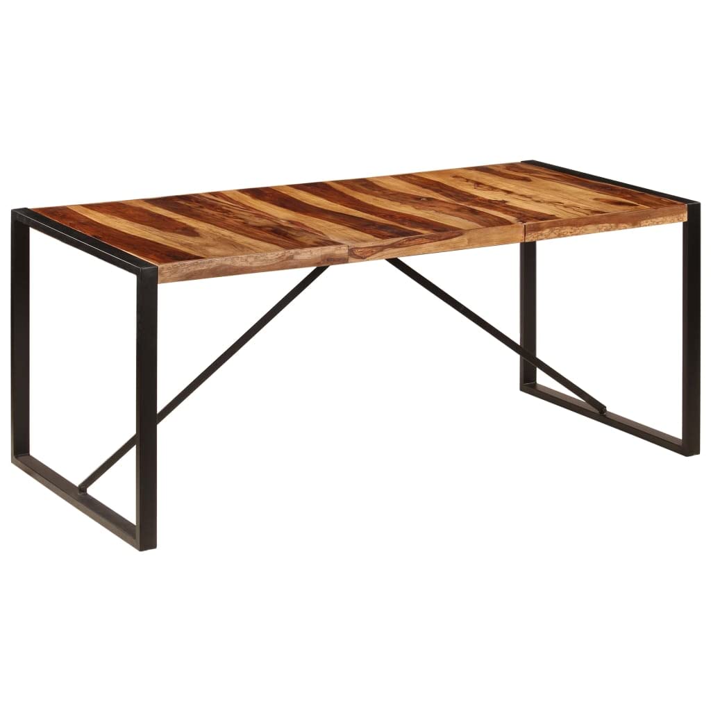 Solid Sheesham Wood Dining Table 70.9