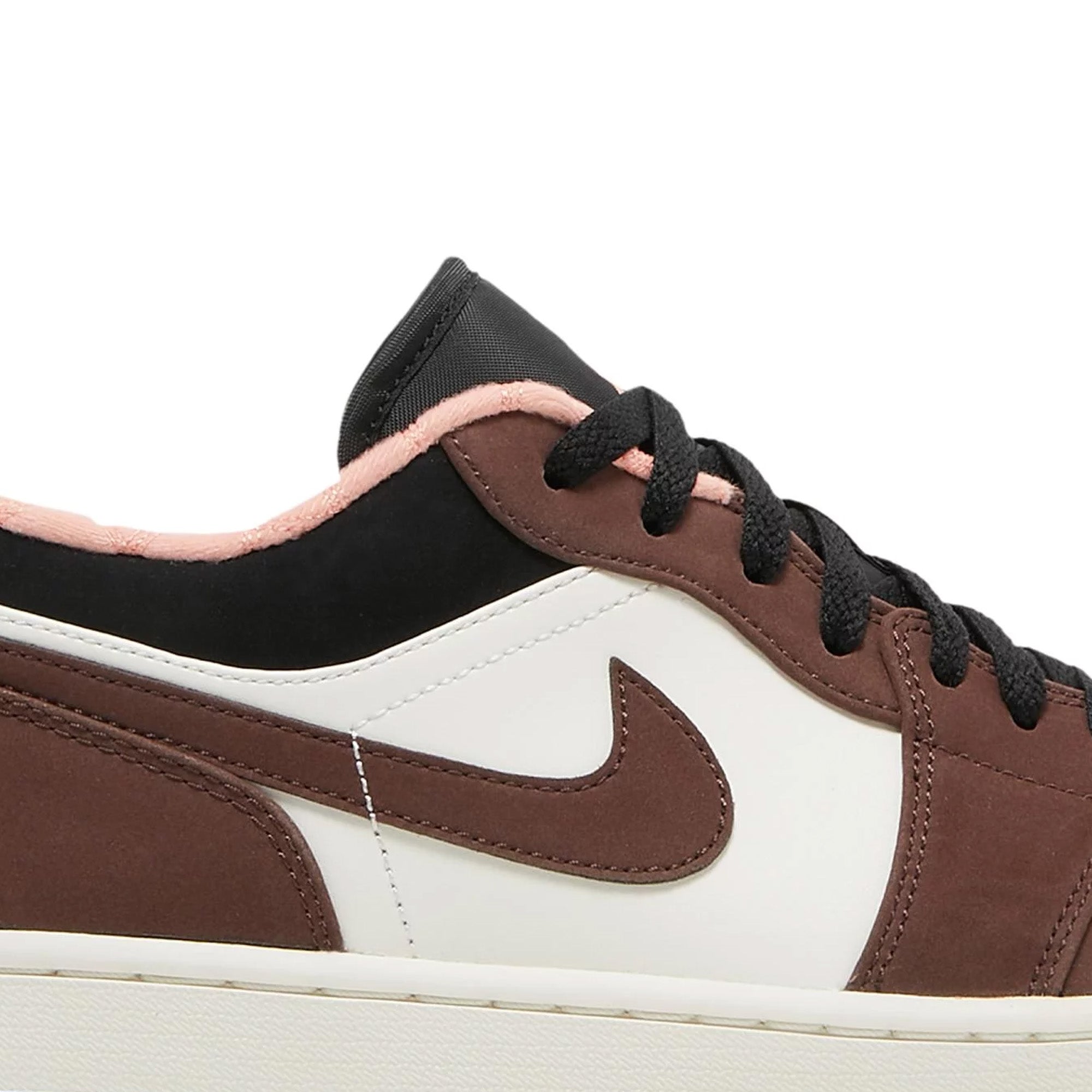 Air Jordan 1 Low 'Mocha' GS Sneakers for Girls (2021) - Perfect for School, Sports & Casual Wear