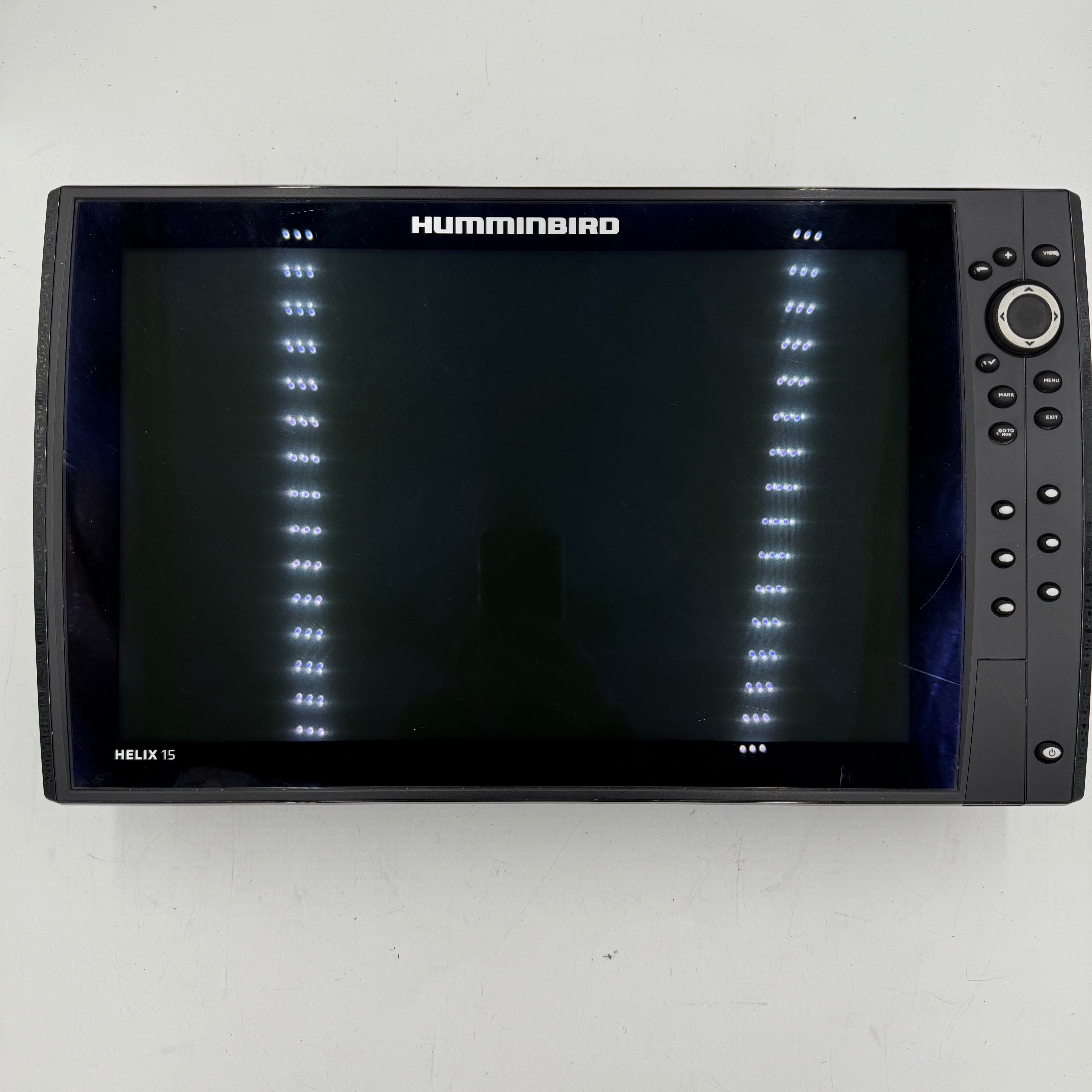 Humminbird Helix 15 MDI G4N Fish Finder with CHIRP Sonar & GPS - Professional Marine Navigation for Deep Water Fishing & Boat Safety