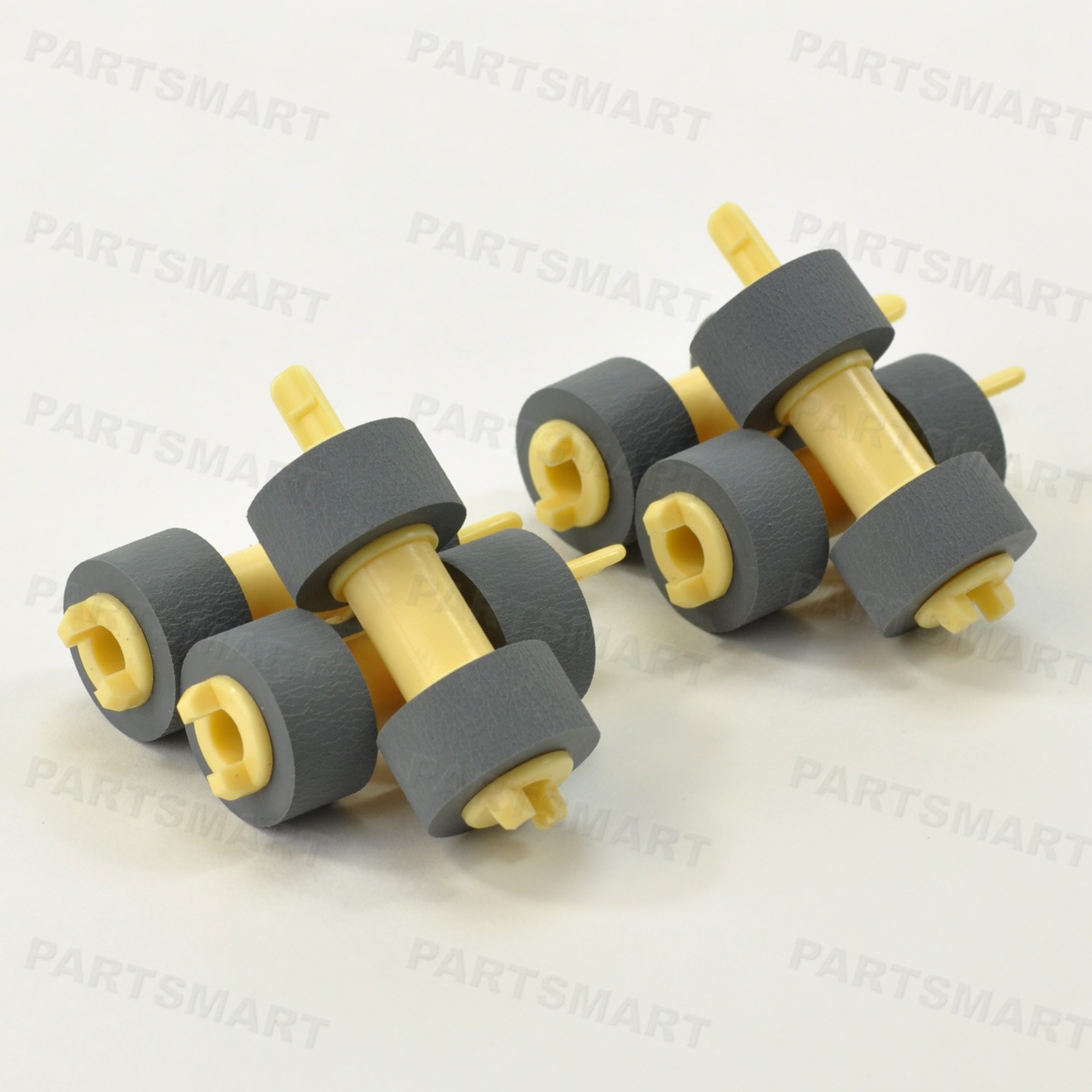 Printel 604K19890 Pickup Roller (6-Pack) - Compatible with Xerox Phaser 4500 & 4510 Laser Printers - Essential Replacement Part for Office & Home Printing