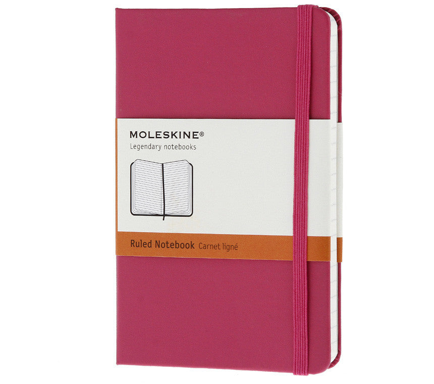 Premium Moleskine Colored Ruled Notebook - Extra Small Hard Cover Journal for Students, Professionals & Creative Writing - Perfect for Note Taking, Sketching & Daily Planning