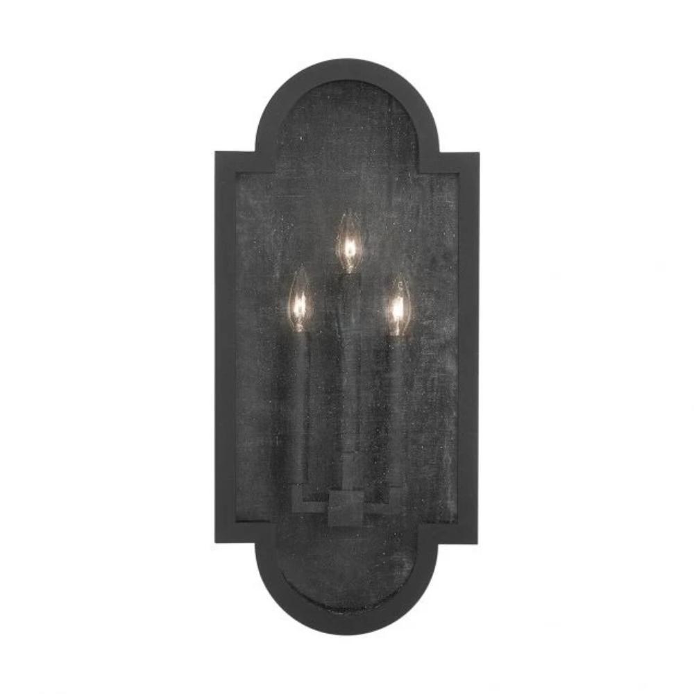 Tidmore Outdoor Wall Mount - Heavy Duty Weatherproof Metal Bracket for Lights, Cameras & Decor - Perfect for Patio, Garden & Garage Use