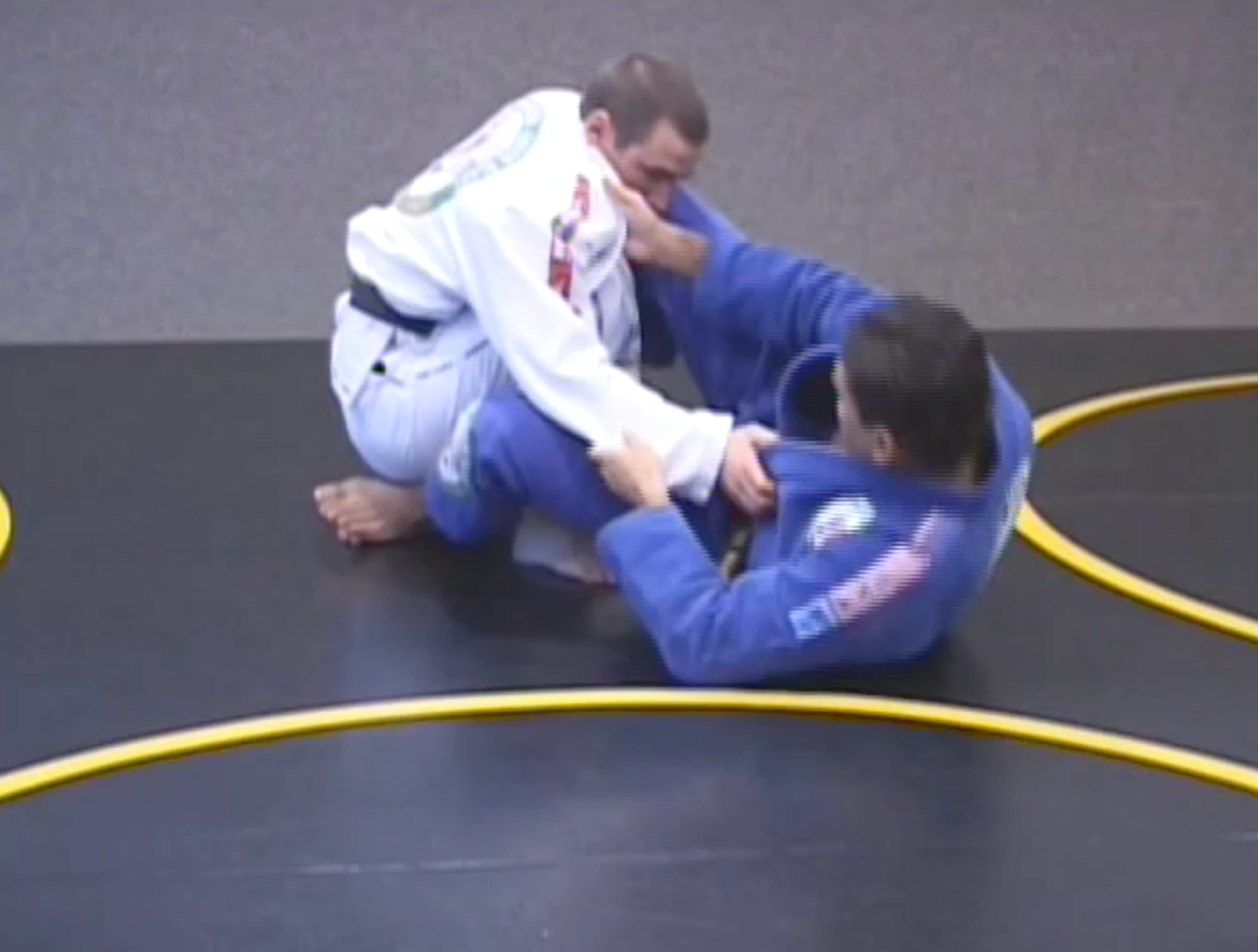 Joe Moreira's Attacking Guard Vol 3: Brazilian Jiu-Jitsu Sweeps Techniques (Used) - Perfect for MMA Training & BJJ Competition Prep