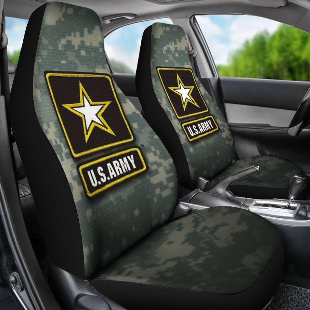 Military Style Army Seat Covers - Durable Car Seat Protectors for Jeeps, Trucks & SUVs | Perfect for Off-Roading, Camping & Outdoor Adventures