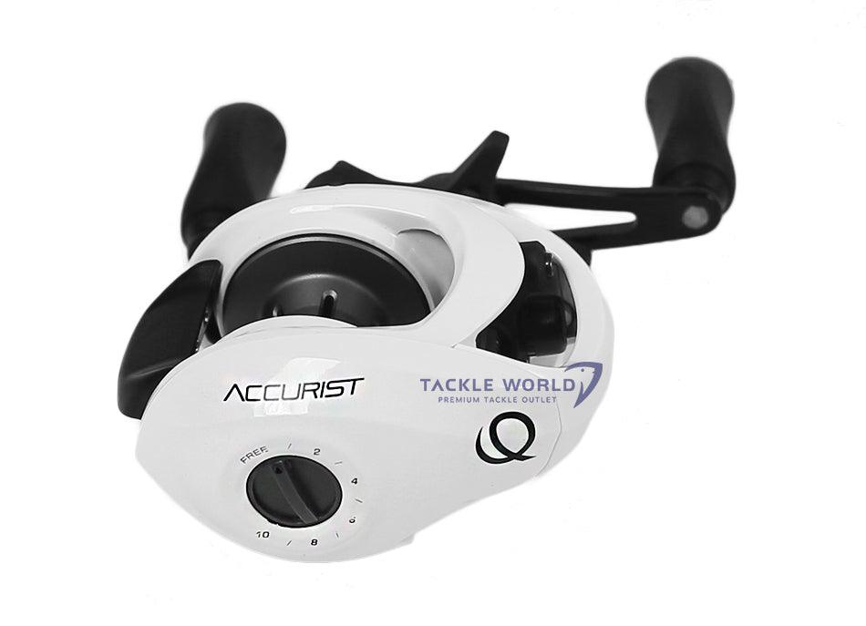 Quantum 2020 Accurist Baitcasting Reels - High Performance Fishing Reel for Bass, Walleye & Freshwater Fishing | Perfect for Casting, Trolling & Tournament Angling