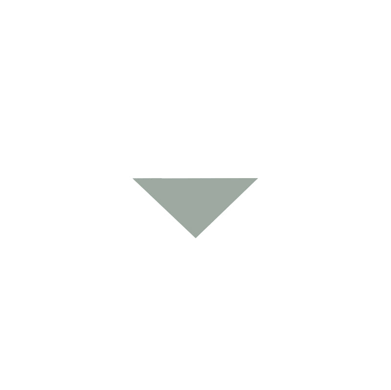 Winckelmans Granitklinker Klinker Triangel 3.5/3.5/5 cm Light Green - Perfect for Home Decor, Garden Pathways & DIY Projects