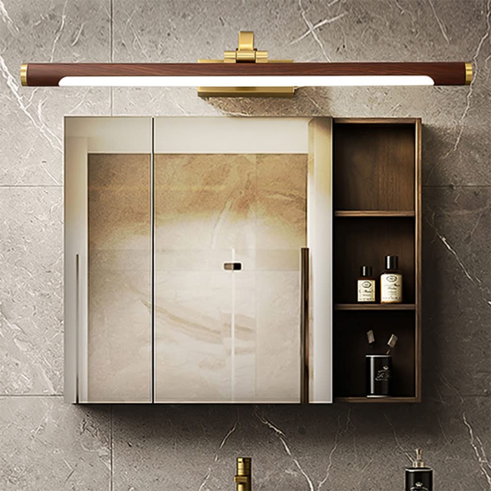 Modern LED Vanity Mirror Light - Waterproof Anti-Fog Bathroom Lighting for Makeup, Shaving & Grooming - Nordic Style Wall Mount Cabinet Lights for Bedroom, Toilet & Indoor Spaces