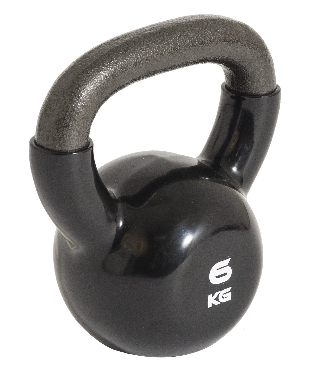 Premium Vinyl Coated Kettlebell - Durable Home Gym Equipment for Strength Training & CrossFit Workouts | Perfect for HIIT, Functional Fitness & Weightlifting Exercises