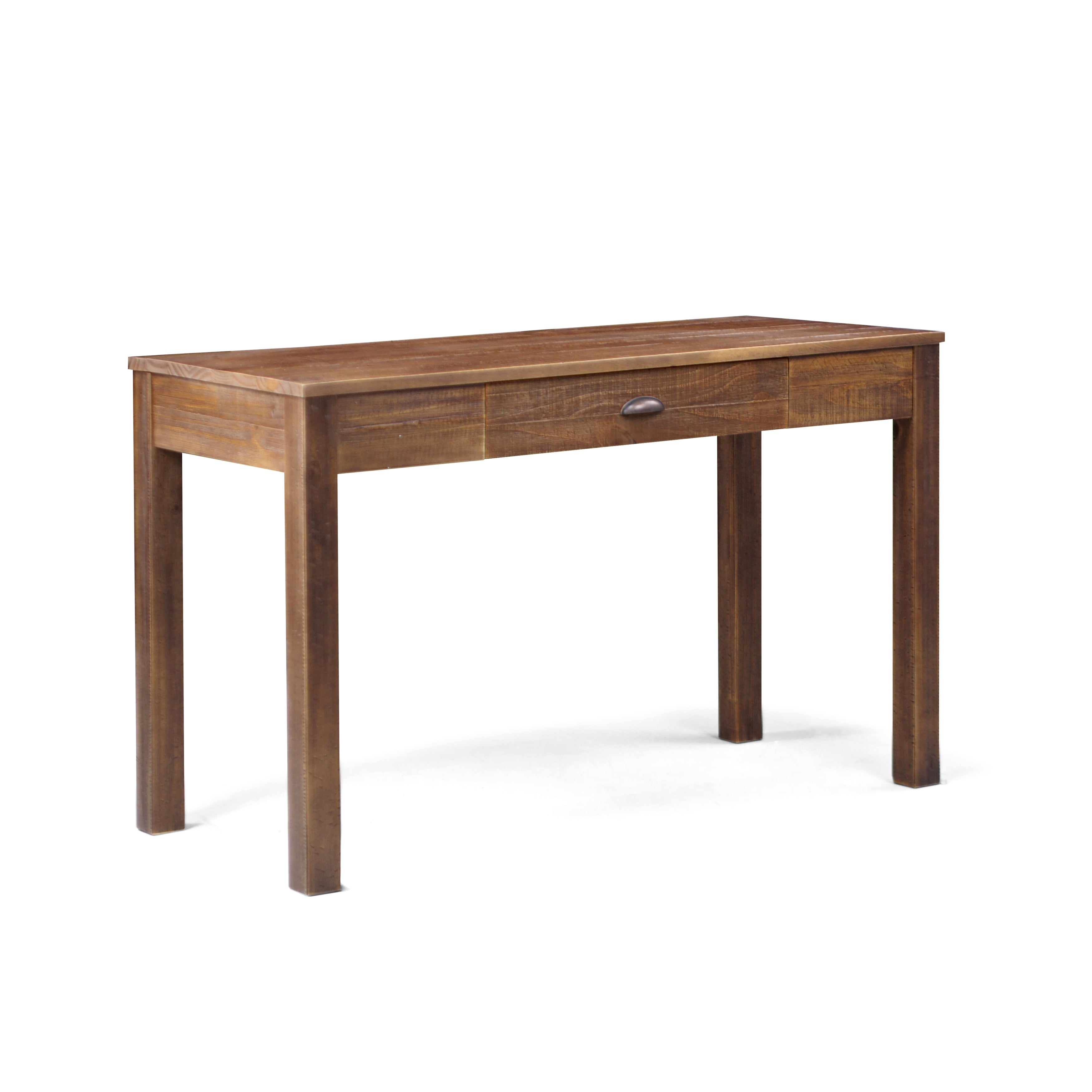 Montauk Desk & Dressing Table - Modern Writing Desk with Mirror | Home Office Furniture for Women, Vanity Makeup Table with Storage | Perfect for Bedroom, Study & Dorm Room Decor