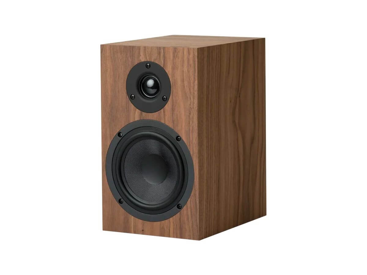 Pro Ject Speaker Box 5 S2 Bookshelf Speakers (Pair) - Premium Hi-Fi Sound for Home Audio, Music Listening & Home Theater Systems