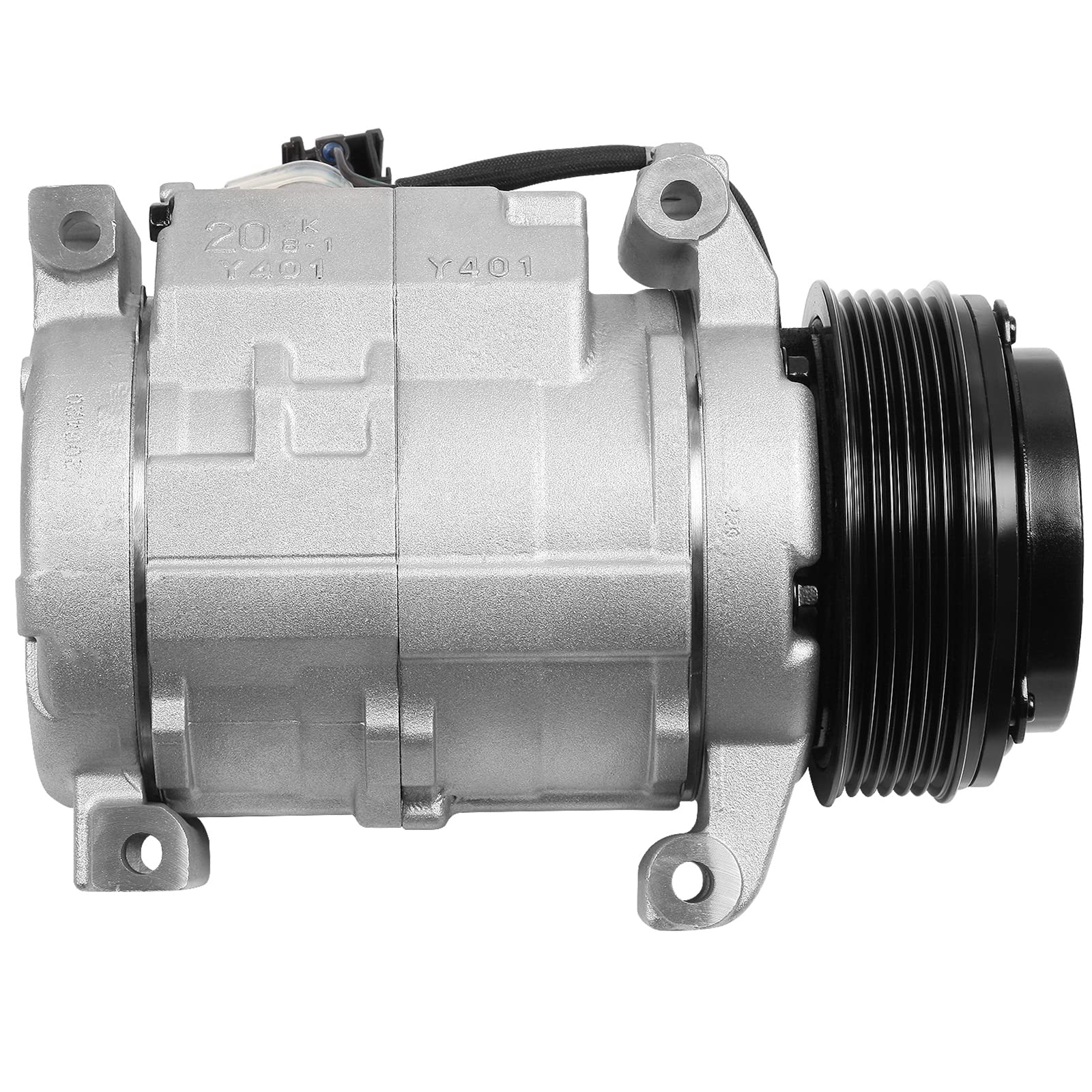 2007-2012 GMC Acadia AC Compressor with Clutch - CO 21625C Replacement Air Conditioning Compressor - Perfect for Summer Cooling & Road Trips