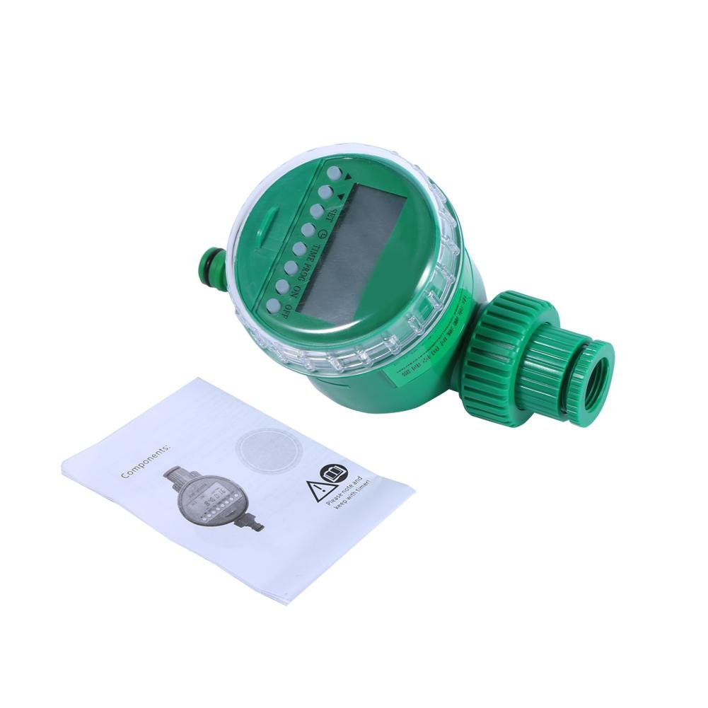 Automatic LCD Water Timer for Garden Irrigation - Home Use