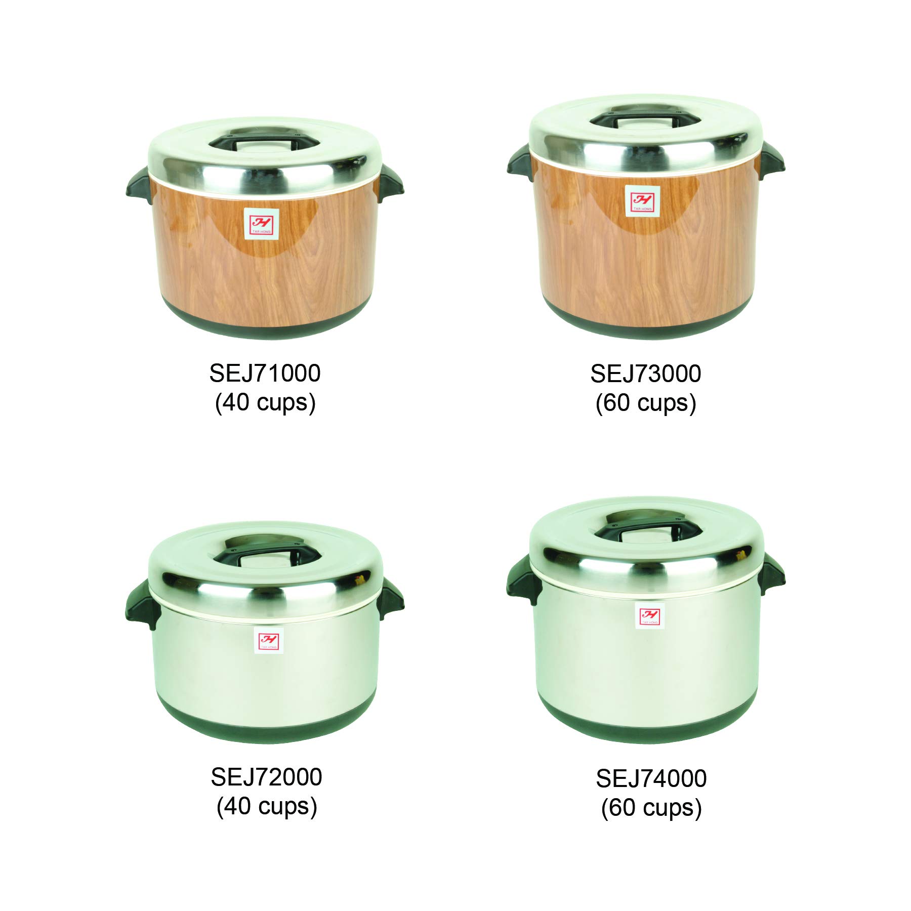 Stainless Steel Insulated Sushi Pot - 40 Cups Capacity - Perfect for Sushi Making, Meal Prep & Outdoor Picnics