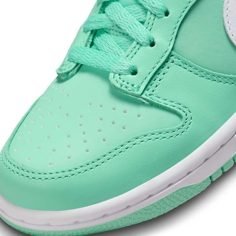 Nike Dunk Low 'Emerald Rise' Kids Shoes - Lightweight Basketball Sneakers for Boys & Girls - Perfect for School, Sports & Casual Wear