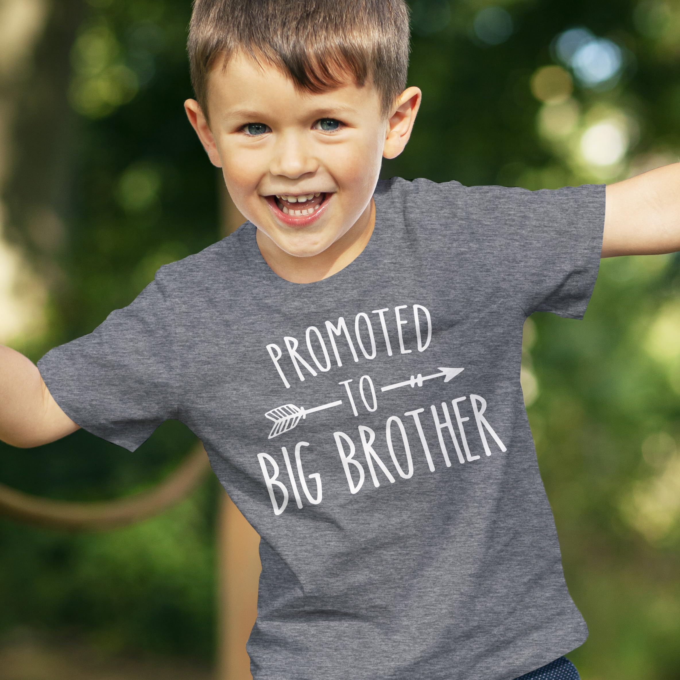 Big Brother Announcement Shirt for Boys - Cute Sibling Reveal Outfit | Perfect for Gender Reveal Parties & Newborn Photo Shoots
