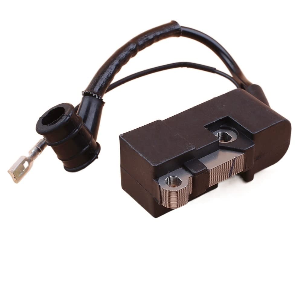 High Performance Ignition Coil Module Magneto for Chinese Chainsaw 4500 5200 5800 45cc 52cc 58cc - Durable Replacement Part for Forestry & Landscaping Work