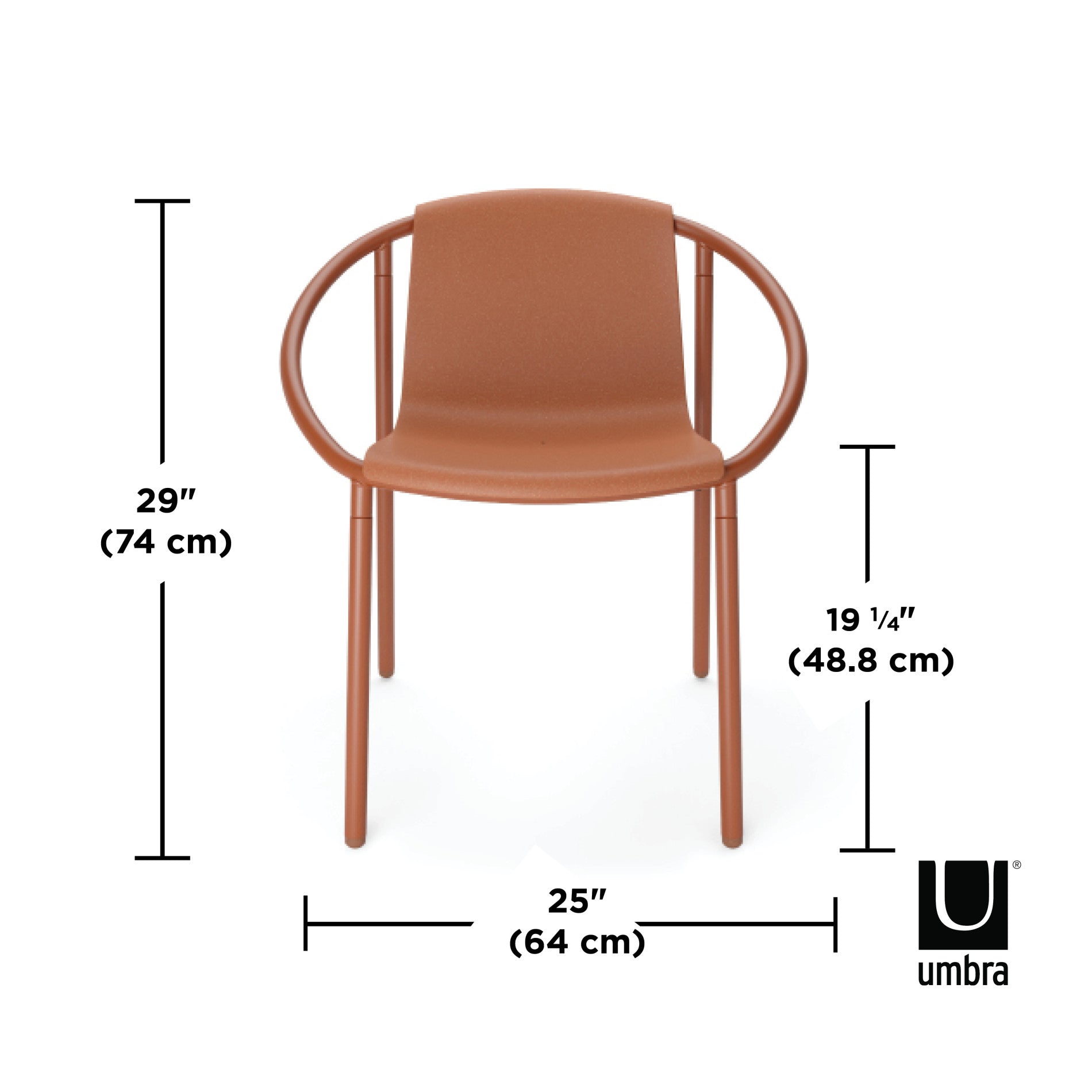 Ringo Chair - Modern Ergonomic Lounge Chair for Home & Office - Perfect for Relaxing, Reading, and Lounging