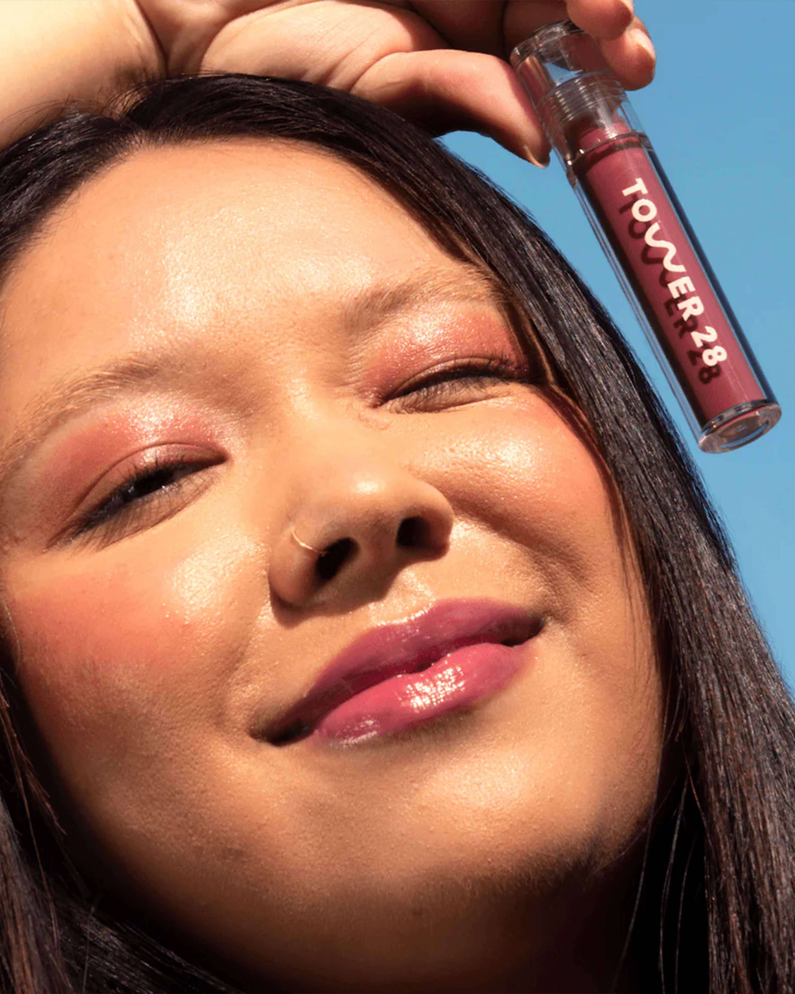 ShineOn Lip Jelly - Hydrating Glossy Lip Balm with Vitamin E | Moisturizing & Plumping Effect | Perfect for Daily Wear, Date Night & Makeup Looks
