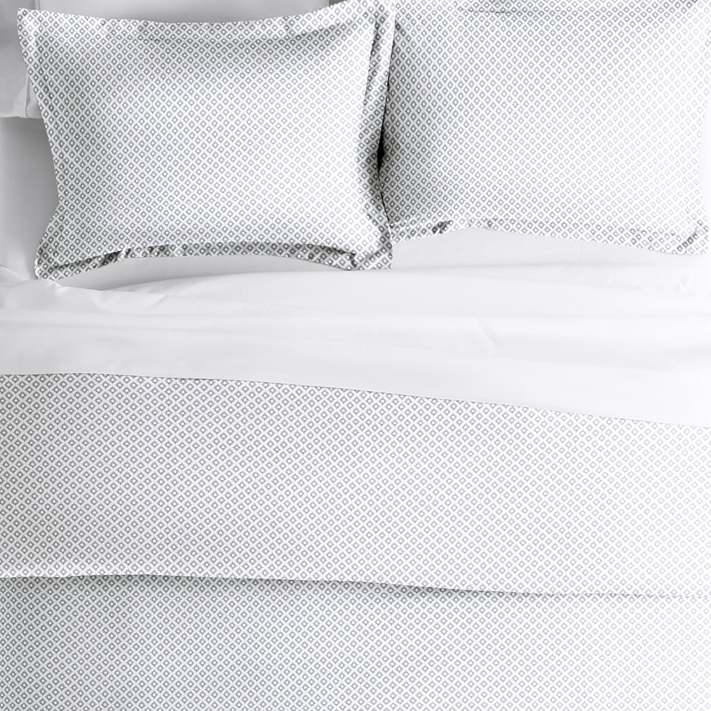 Polaris Pattern 3-Piece Duvet Cover Set - Soft & Breathable Bedding for Queen/King Size - Perfect for Modern Bedrooms & Guest Rooms