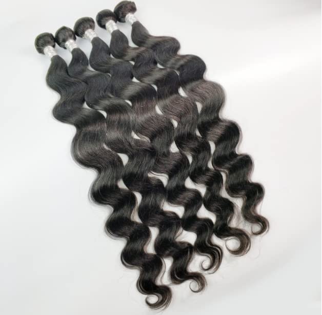 100% Brazilian Human Hair Extensions - 10